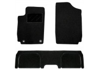 Tapis de sol adaptés à la Citroën Xsara Picasso (1999-2006), lot de 5 pièces