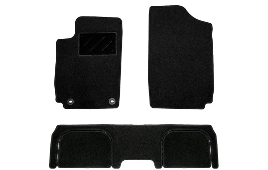 Tapis de sol adaptés à la Citroën Xsara Picasso (1999-2006), lot de 5 pièces