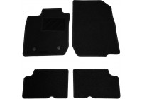 Tapis de sol adaptés à la Dacia Logan MCV 2006-2013 (lot de 4)