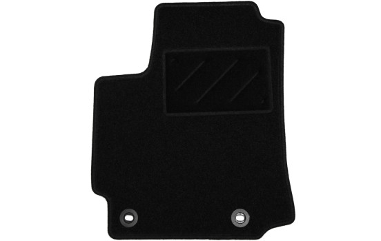 Tapis de sol adaptés à la Daihatsu Sirion II 2005-2011 (lot de 4), Image 2