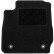 Tapis de sol adaptés à la Ford Fiesta 2012- (lot de 4), Vignette 2