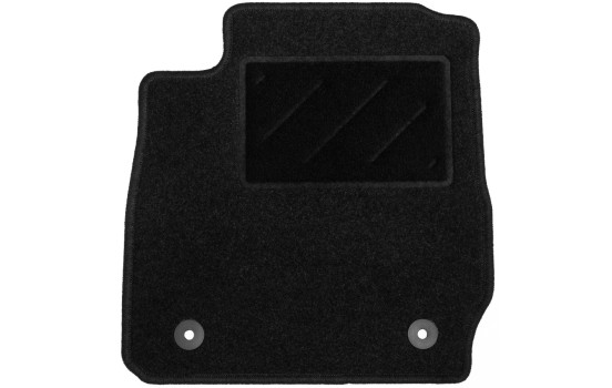 Tapis de sol adaptés à la Ford Fiesta 2012- (lot de 4), Image 2