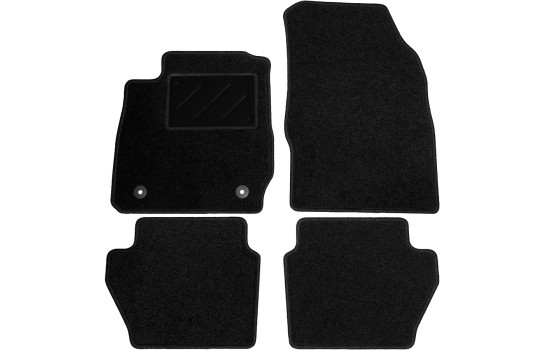 Tapis de sol adaptés à la Ford Fiesta 2012- (lot de 4)