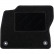 Tapis de sol adaptés à la Ford Focus 2011-2015 (lot de 4), Vignette 2
