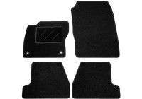 Tapis de sol adaptés à la Ford Focus 2011-2015 (lot de 4)