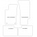 Tapis de sol adaptés à la Ford Sierra 1989-1993 (lot de 4), Vignette 3