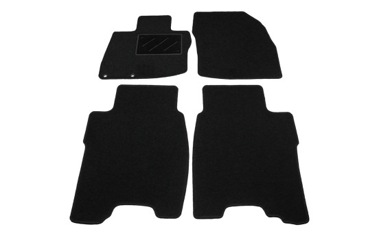 Tapis de sol adaptés à la Honda Civic 2006- (lot de 4)
