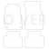 Tapis de sol adaptés à la Honda Integra 1997-2001 (lot de 4), Vignette 2