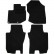 Tapis de sol adaptés à la Honda Jazz 2006-2010 (lot de 4)