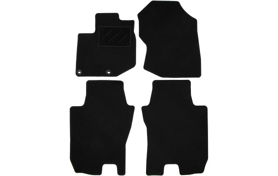 Tapis de sol adaptés à la Honda Jazz 2006-2010 (lot de 4)