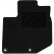 Tapis de sol adaptés à la Honda Jazz 2006-2010 (lot de 4), Vignette 2
