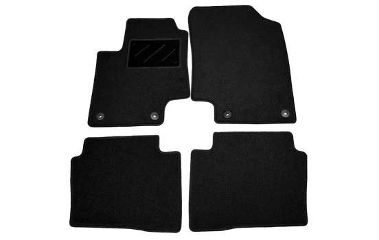 Tapis de sol adaptés à la Hyundai i20 2009- (lot de 4)