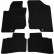 Tapis de sol adaptés à la Hyundai i30 2009-2012 (lot de 4)