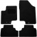 Tapis de sol adaptés à la Hyundai iX20 2011- (lot de 4)