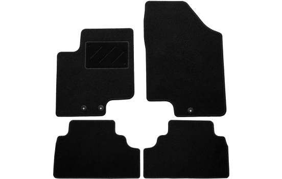 Tapis de sol adaptés à la Hyundai iX20 2011- (lot de 4)