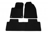 Tapis de sol adaptés à la Hyundai Matrix 2001-2010 (lot de 3)