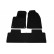 Tapis de sol adaptés à la Hyundai Matrix 2001-2010 (lot de 3)