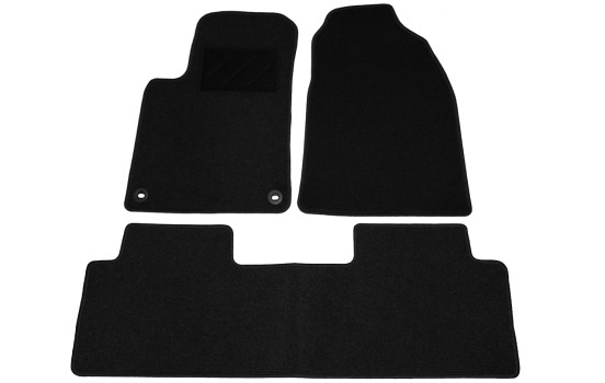 Tapis de sol adaptés à la Hyundai Matrix 2001-2010 (lot de 3)
