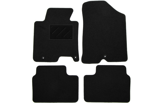 Tapis de sol adaptés à la Kia Cee'd 2013- (lot de 4)