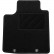 Tapis de sol adaptés à la Kia Picanto 2011- (lot de 4), Vignette 2