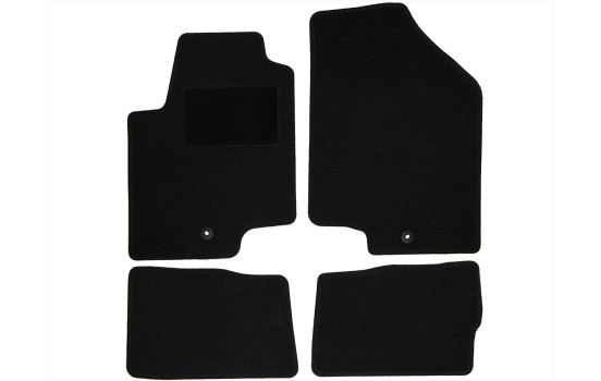 Tapis de sol adaptés à la Kia Soul 2008-2013 (lot de 4)
