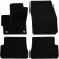 Tapis de sol adaptés à la Mazda 3 2004-2009 (lot de 4)