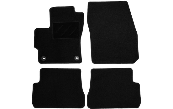 Tapis de sol adaptés à la Mazda 3 2004-2009 (lot de 4)