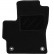 Tapis de sol adaptés à la Mazda 3 2004-2009 (lot de 4), Vignette 2