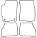 Tapis de sol adaptés à la Mazda 626 (1997-2002), Vignette 2