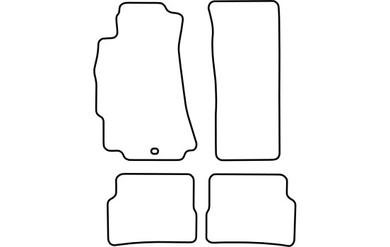 Tapis de sol adaptés à la Mazda RX-8 2003-2008, Image 2