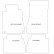 Tapis de sol adaptés à la Mercedes-Benz W201 (lot de 4), Vignette 2