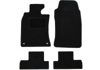 Tapis de sol adaptés à la Mini Cabriolet 2001-2009 (lot de 4)