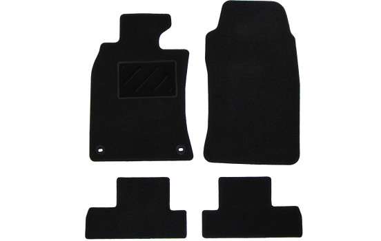 Tapis de sol adaptés à la Mini Cabriolet 2001-2009 (lot de 4)