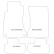 Tapis de sol adaptés à la Nissan 300 ZX 1990-1999 (lot de 4), Vignette 2