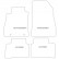 Tapis de sol adaptés à la Nissan Juke 2010-2014 (lot de 4), Vignette 4