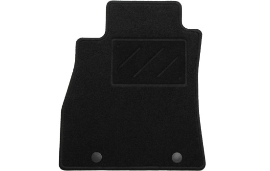 Tapis de sol adaptés à la Nissan Juke 2010-2014 (lot de 4), Image 2