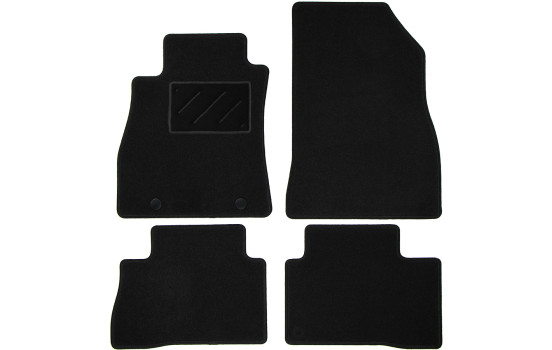 Tapis de sol adaptés à la Nissan Juke 2010-2014 (lot de 4)