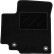 Tapis de sol adaptés à la Nissan Pixo 2009- (lot de 4), Vignette 2