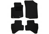 Tapis de sol adaptés à la Peugeot 108 (à partir de 2014) - Lot de 4
