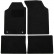 Tapis de sol adaptés à la Renault Clio II 1998-2001 (lot de 4)