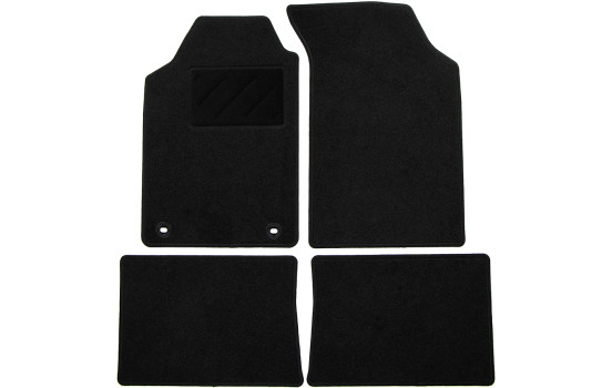 Tapis de sol adaptés à la Renault Clio II 1998-2001 (lot de 4)