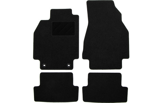 Tapis de sol adaptés à la Renault Megane II CC 2003-2009 4 portes