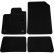 Tapis de sol adaptés à la Renault Twingo II 2011-2014 (lot de 4)
