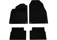 Tapis de sol adaptés à la Saab 9-3 Sportsedan 2003-2008 (lot de 4)
