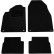 Tapis de sol adaptés à la Saab 9-3 Sportsedan 2003-2008 (lot de 4)