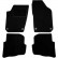 Tapis de sol adaptés à la Seat Ibiza 2002-2008 (lot de 4)