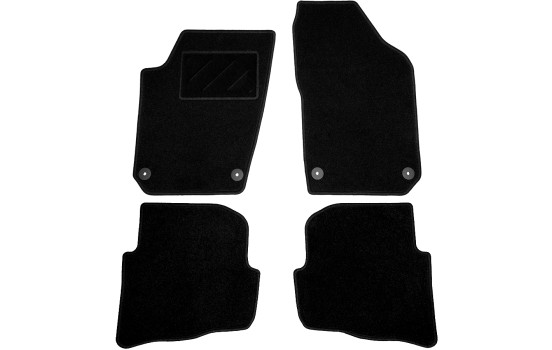 Tapis de sol adaptés à la Seat Ibiza 2002-2008 (lot de 4)