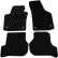 Tapis de sol adaptés à la Seat Leon 2005-2008 (lot de 4)