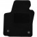 Tapis de sol adaptés à la Seat Leon 2008-2012 (lot de 4), Vignette 2