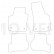 Tapis de sol adaptés à la Seat Leon 2008-2012 (lot de 4), Vignette 3